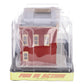 MTH 30-90341 O Scale Metzger Butcher Shop Corner Building w/ Blinking Sign