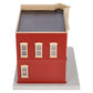 MTH 30-90341 O Scale Metzger Butcher Shop Corner Building w/ Blinking Sign