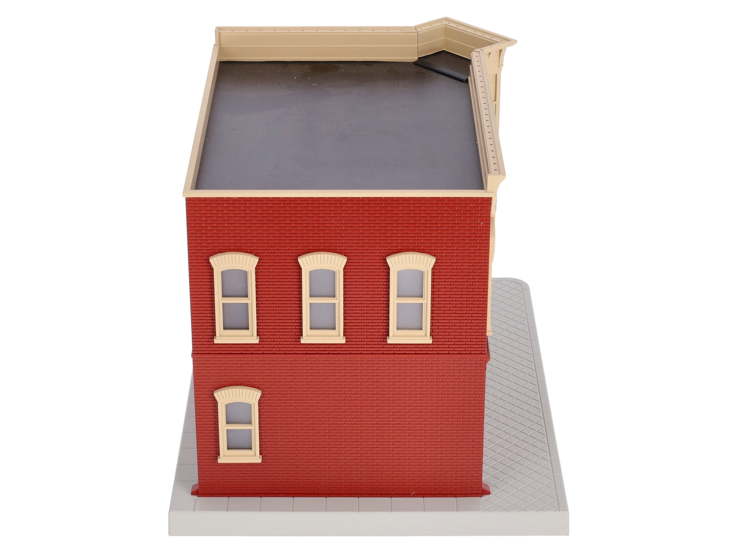 MTH 30-90341 O Scale Metzger Butcher Shop Corner Building w/ Blinking Sign