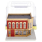 MTH 30-90341 O Scale Metzger Butcher Shop Corner Building w/ Blinking Sign