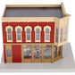 MTH 30-90341 O Scale Metzger Butcher Shop Corner Building w/ Blinking Sign