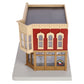 MTH 30-90341 O Scale Metzger Butcher Shop Corner Building w/ Blinking Sign