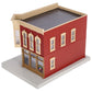 MTH 30-90341 O Scale Metzger Butcher Shop Corner Building w/ Blinking Sign