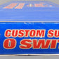 Atlas 6021 O #7.5 Nickel Silver High Speed Left Hand Remote Switch Turnout