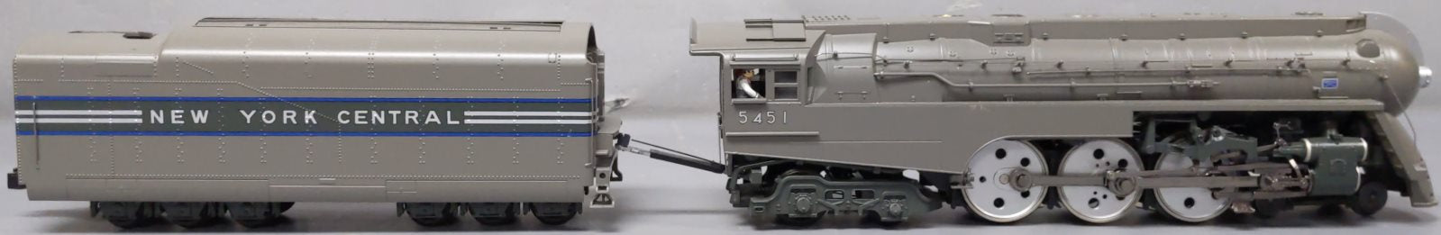 MTH 20-3524-1 O NYC Hi-Rail 4-6-4 Steam Locomotive w/PS3 #5451
