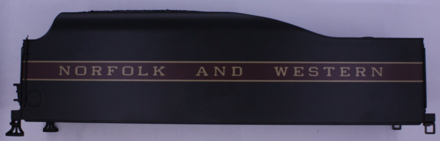Lionel 38095-T07 Norfolk & Western J-Class Tender Shell