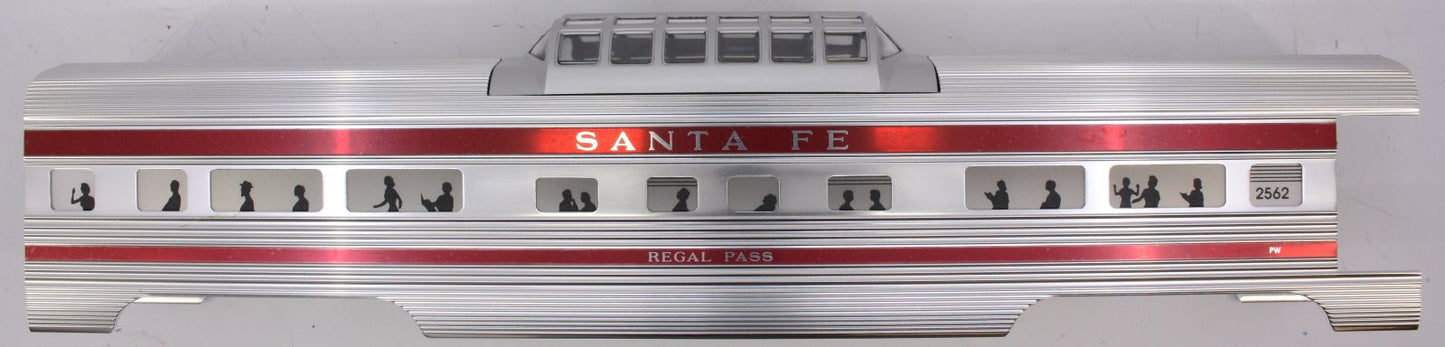 Lionel 25443-2 #2562 Regal Vista Dome Shell