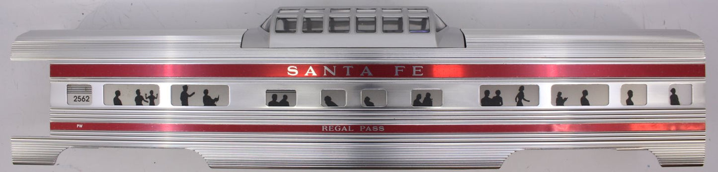 Lionel 25443-2 #2562 Regal Vista Dome Shell