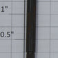 Lionel 671-21 Swagged Drive Wheel Axle