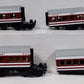 MTH 20-2784-1 Red Arrow Lines Liberty Liner O Gauge Train Set w/PS 2.0