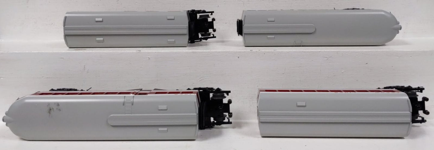 MTH 20-2784-1 Red Arrow Lines Liberty Liner O Gauge Train Set w/PS 2.0