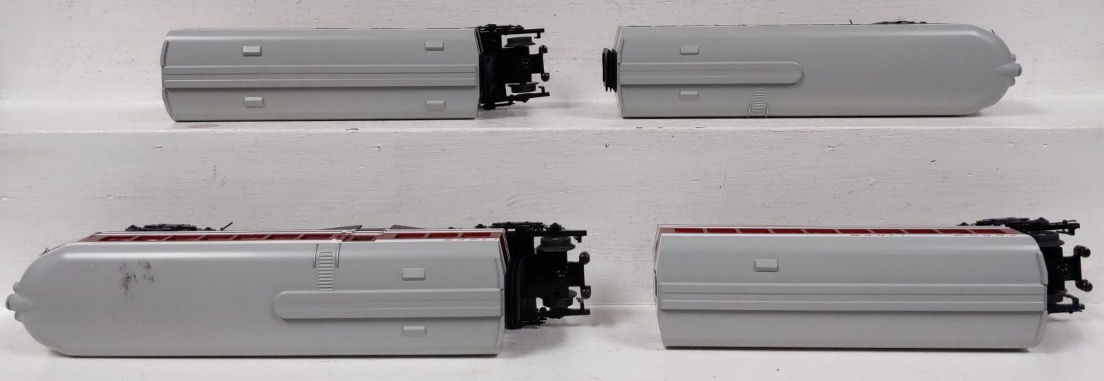 MTH 20-2784-1 Red Arrow Lines Liberty Liner O Gauge Train Set w/PS 2.0