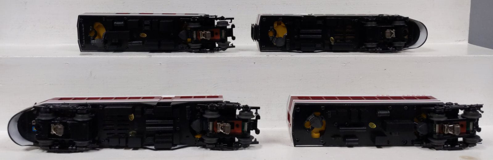 MTH 20-2784-1 Red Arrow Lines Liberty Liner O Gauge Train Set w/PS 2.0
