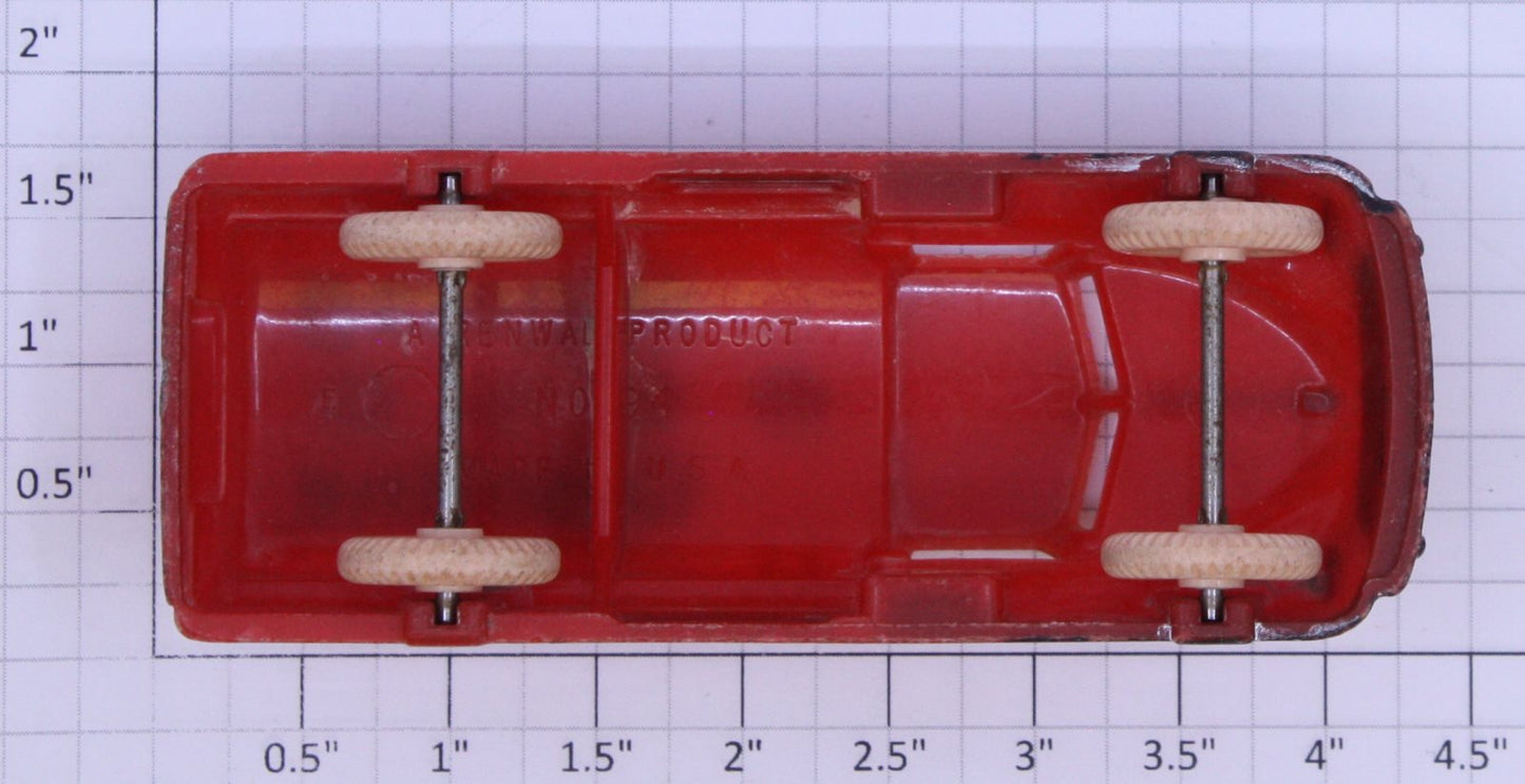 Renwal Products No. 94 O Gauge Red Gasoline Truck
