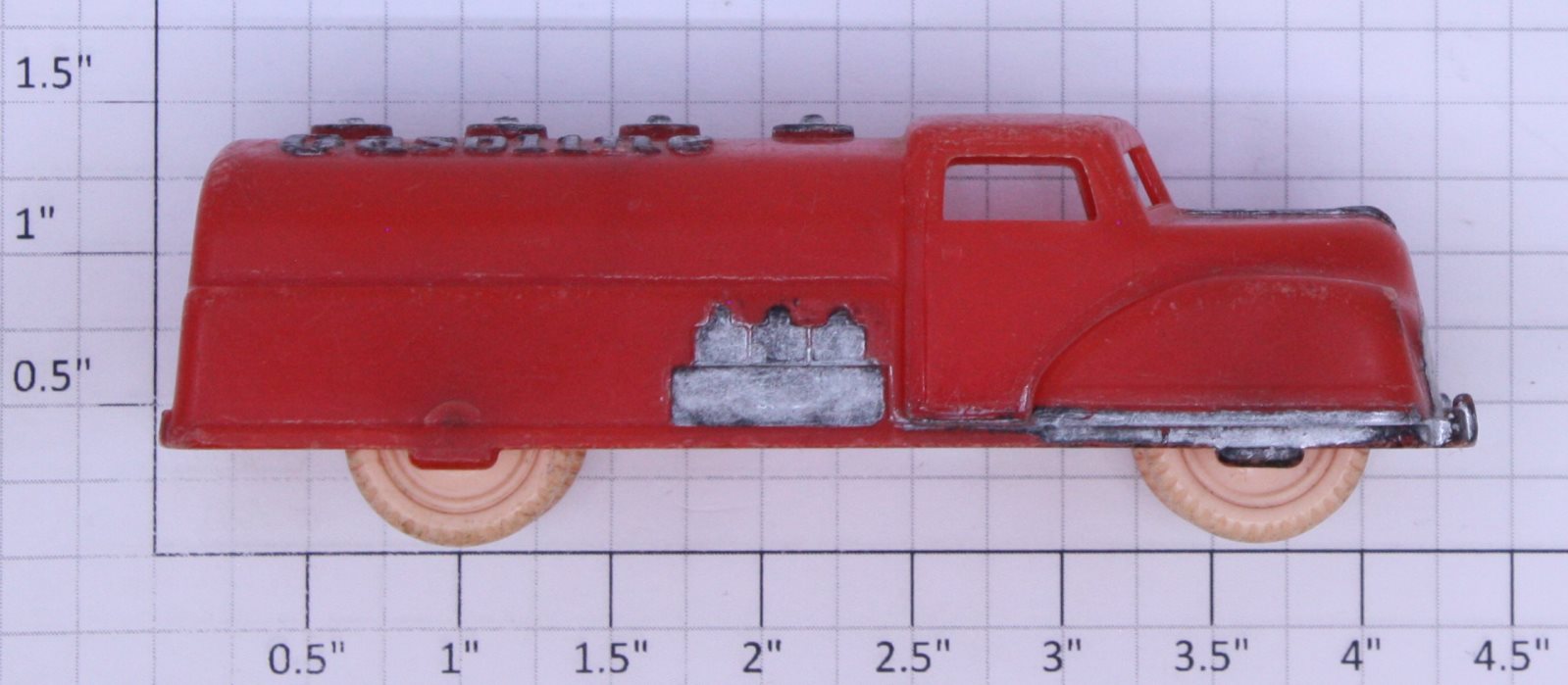 Renwal Products No. 94 O Gauge Red Gasoline Truck