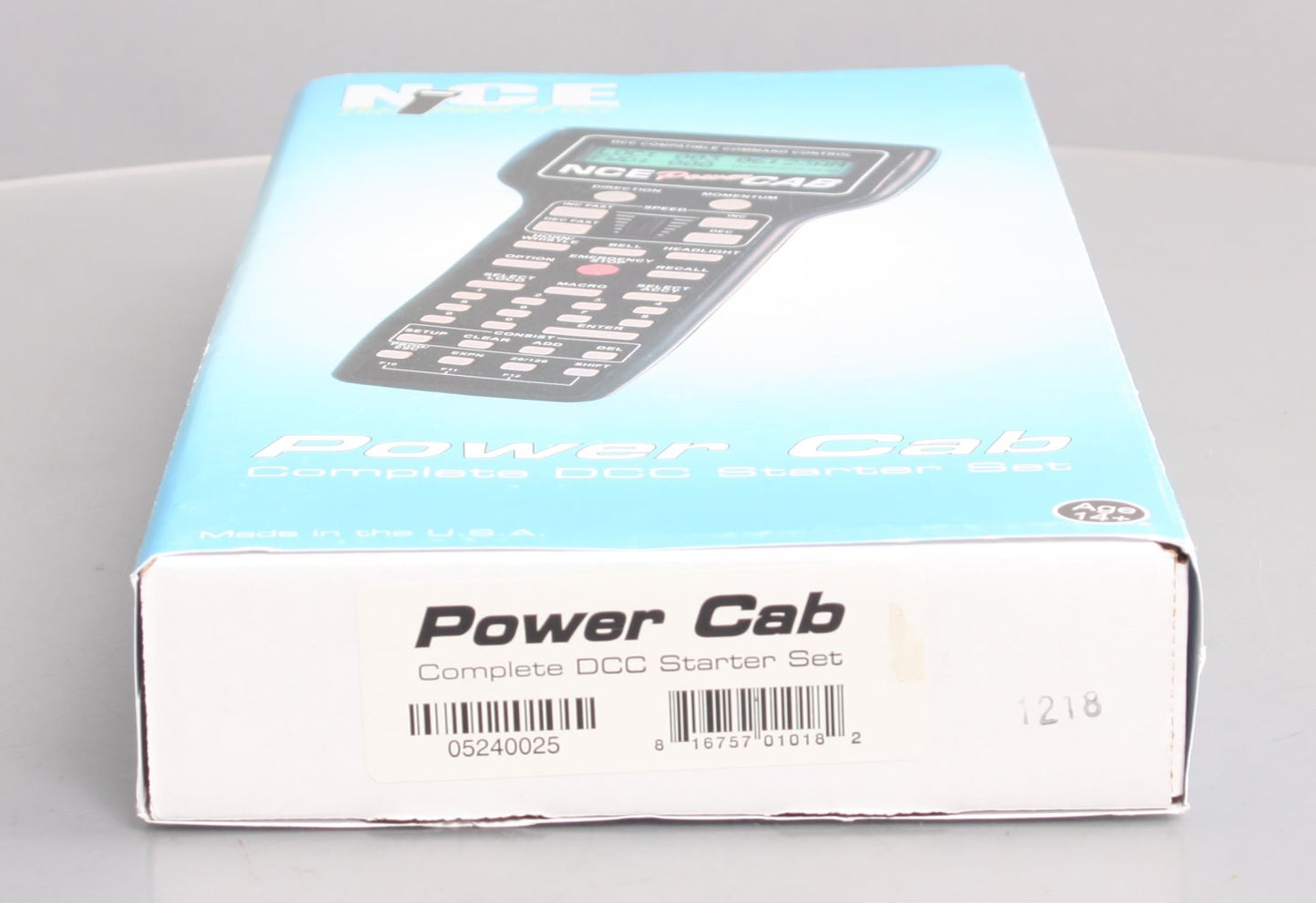 NCE Corporation 025 Power Cab "Complete DCC Starter Set