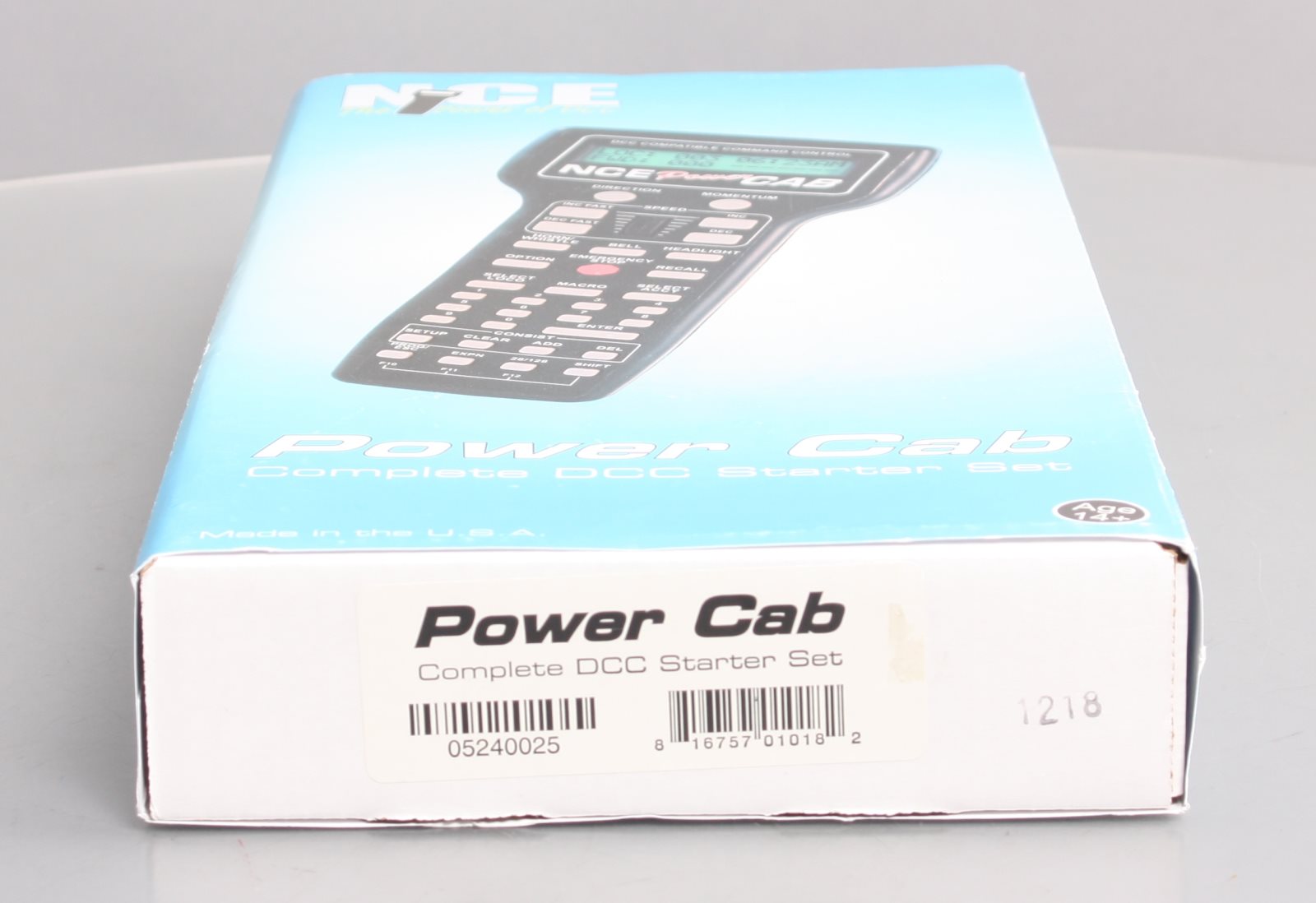 NCE Corporation 025 Power Cab 