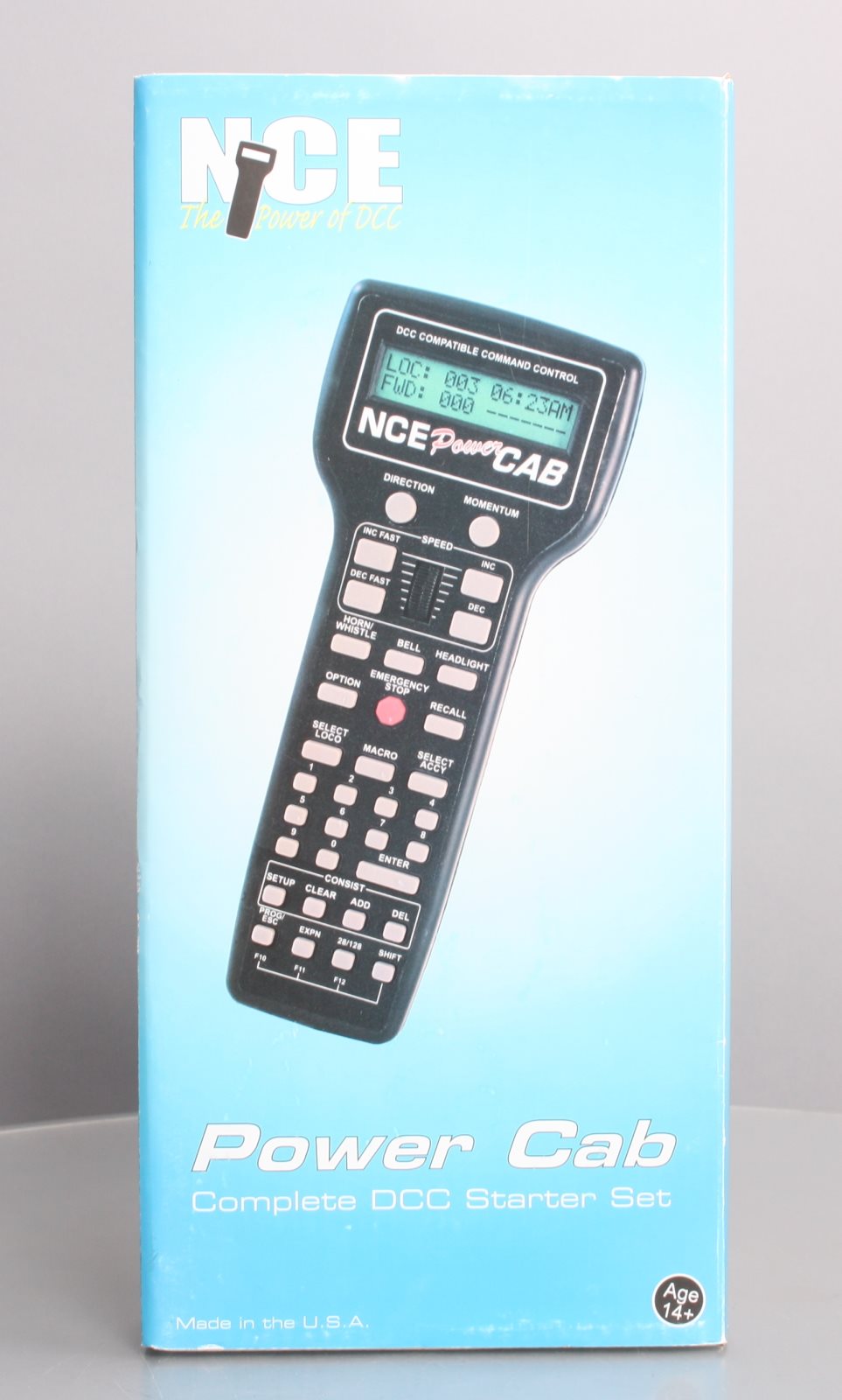 NCE Corporation 025 Power Cab "Complete DCC Starter Set