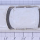 Lionel 6414-25 White Orig Automobile with Chrome Bumpers