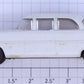 Lionel 6414-25 White Orig Automobile with Chrome Bumpers