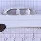 Lionel 6414-25 White Orig Automobile with Chrome Bumpers