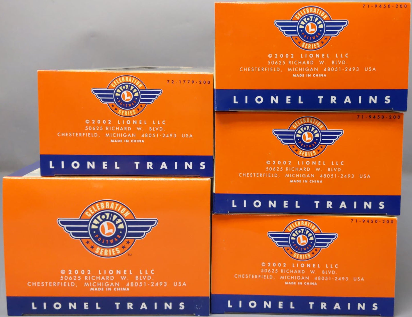 Lionel 6-31708 O Gauge Land-Sea-Air Marine Missile Launch Diesel Train Set LN/Box