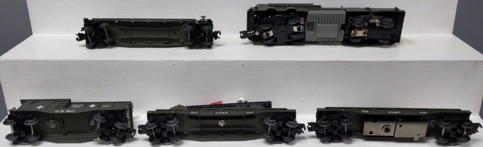 Lionel 6-31708 O Gauge Land-Sea-Air Marine Missile Launch Diesel Train Set LN/Box
