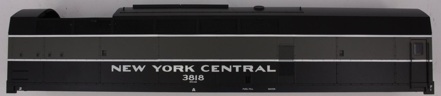 Lionel 34520-2 #3818 B-Unit New York Central Sharknose Shell