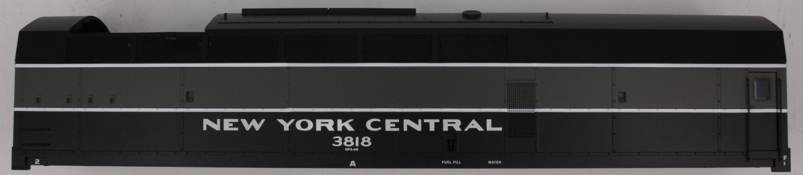 Lionel 34520-2 #3818 B-Unit New York Central Sharknose Shell