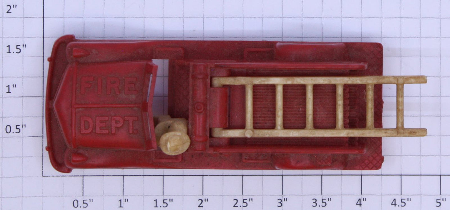Renwal Products No. 105 O Gauge Red Fire Truck