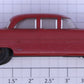 Lionel 6414-25 Red Original Automobile with Chrome Bumpers