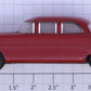 Lionel 6414-25 Red Original Automobile with Chrome Bumpers