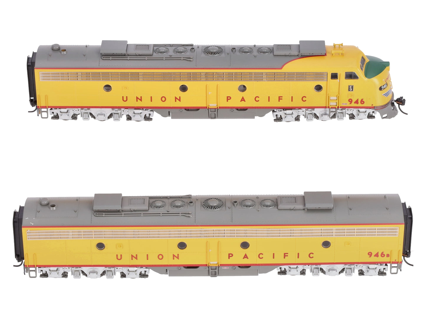 Broadway Limited 5439 HO UP EMD E9 AB Set #946A/946B w/DCC/Paragon3