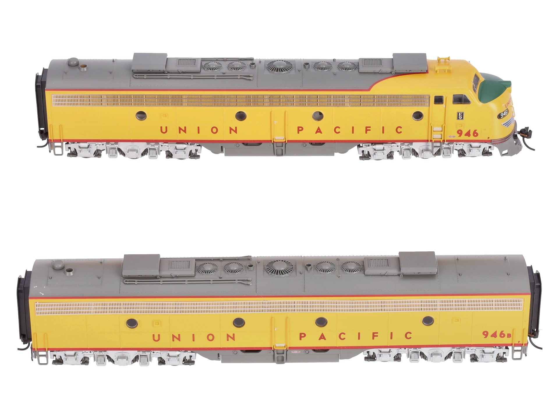 Broadway Limited 5439 HO UP EMD E9 AB Set #946A/946B w/DCC/Paragon3