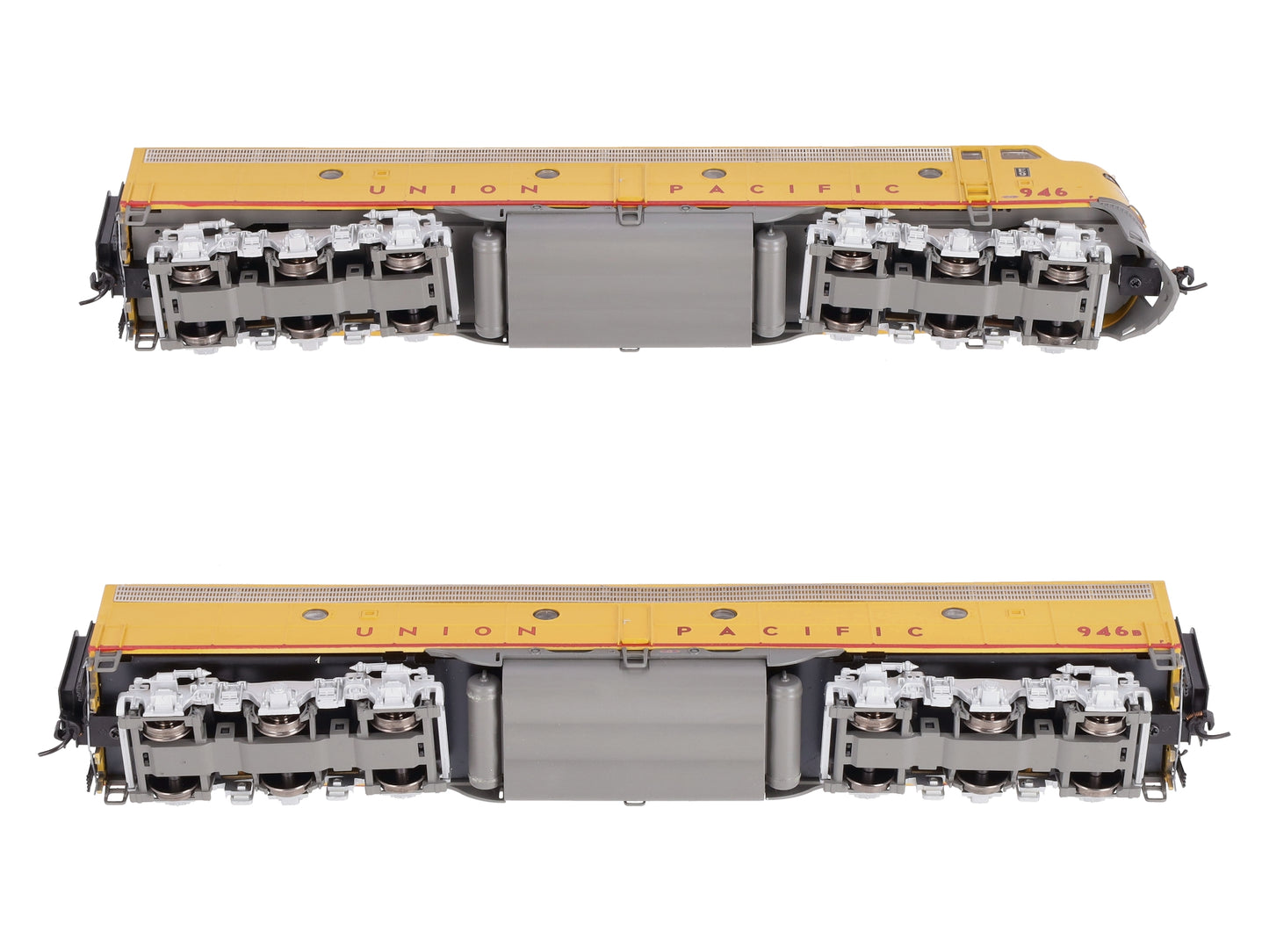 Broadway Limited 5439 HO UP EMD E9 AB Set #946A/946B w/DCC/Paragon3