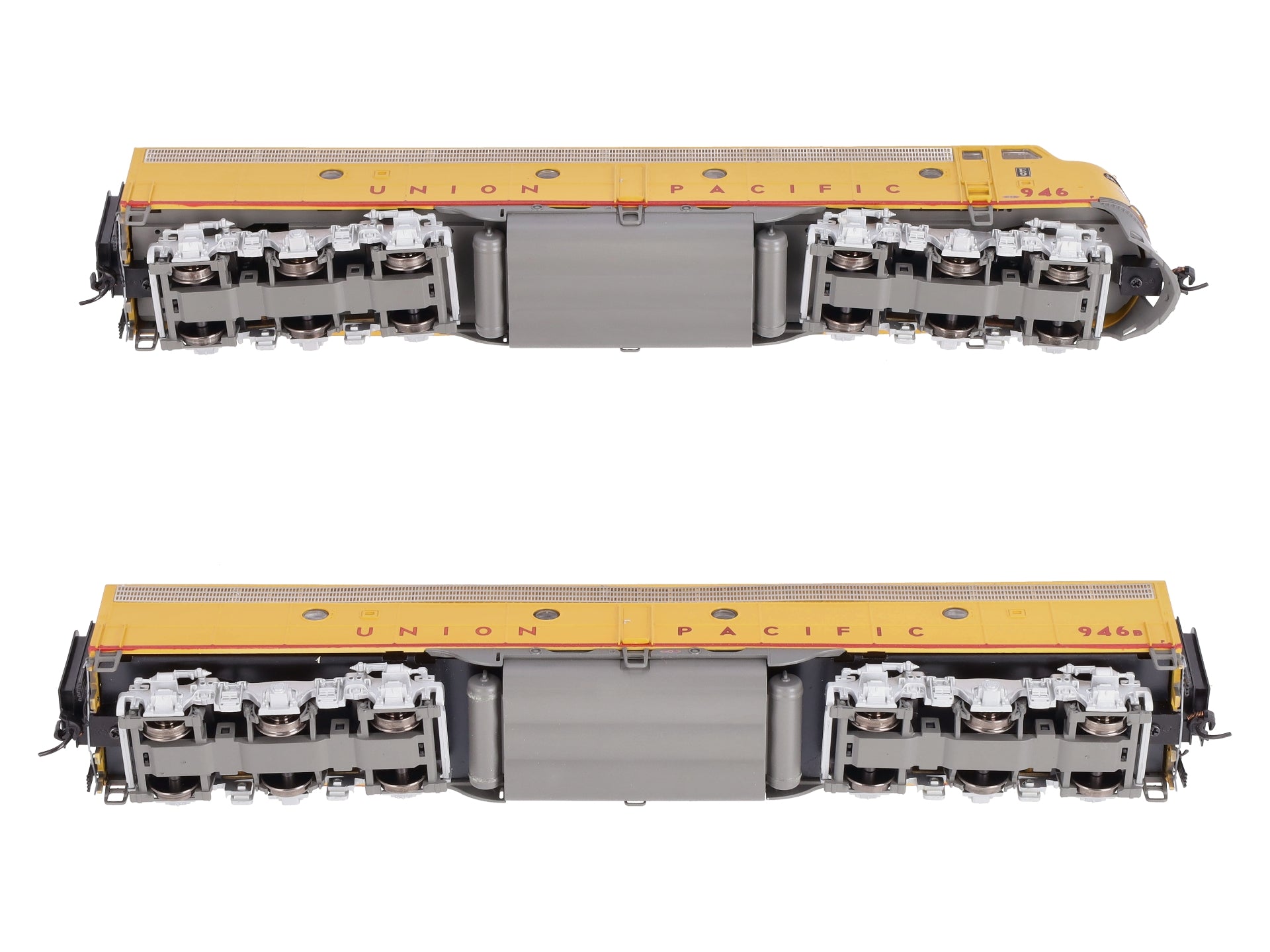 Broadway Limited 5439 HO UP EMD E9 AB Set #946A/946B w/DCC/Paragon3