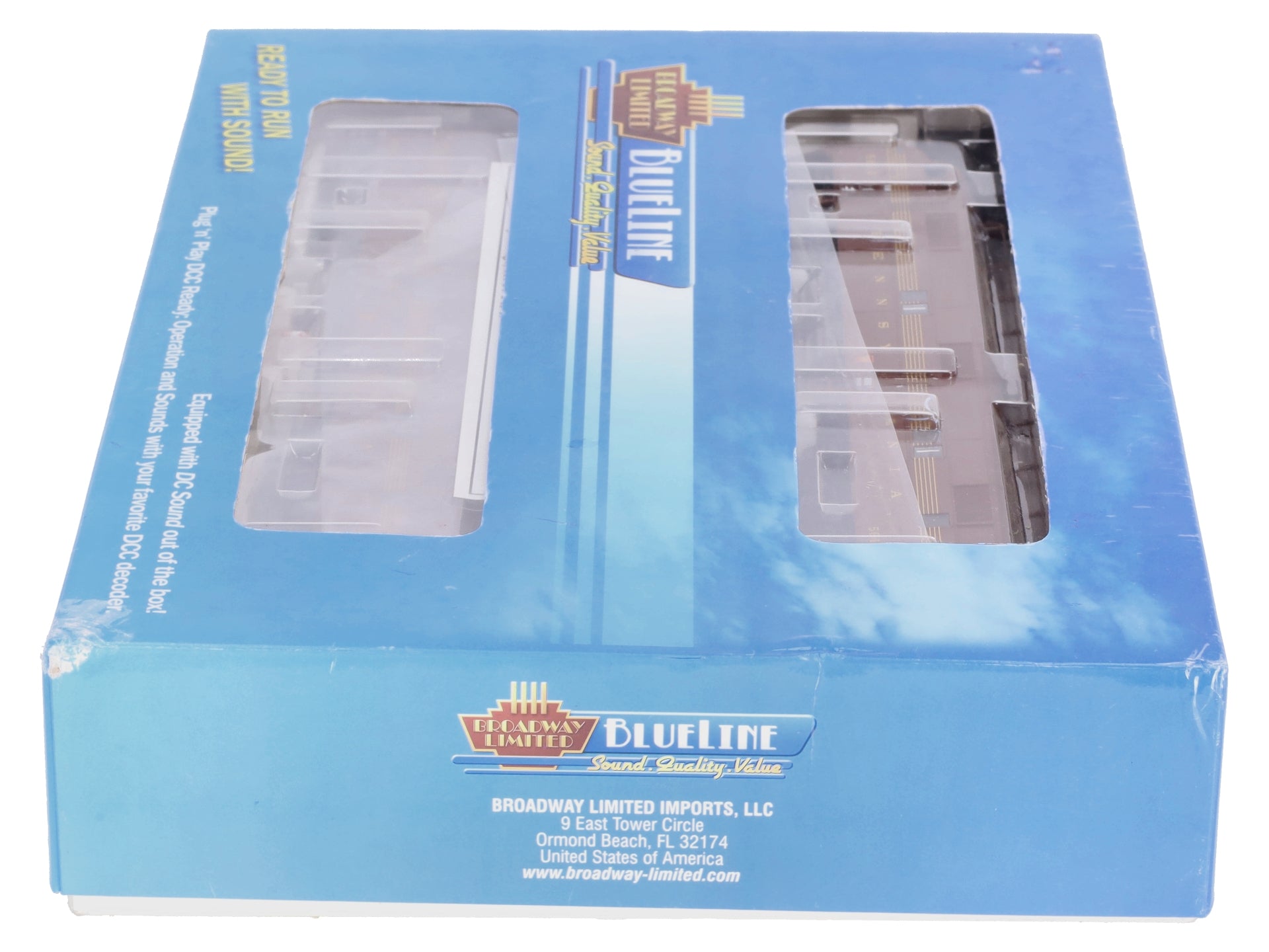 Broadway Limited 5241 HO Pennsylvania EMD E7 A/B Set with Sound #5840A, 5840B