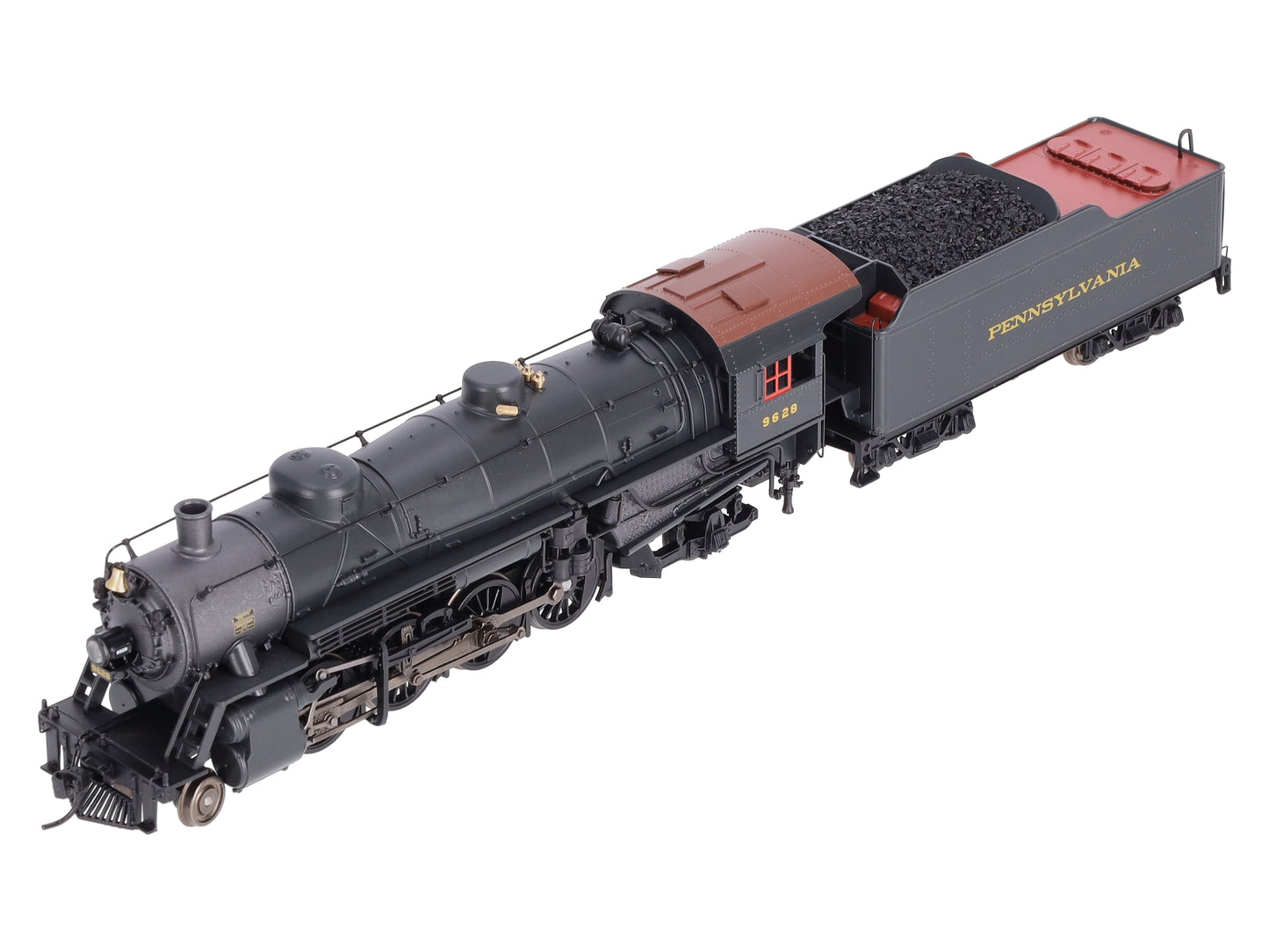 Broadway Limited 5576 HO Pennsylvania P3 2-8-2 Lt Mikado with Sound & DCC #9628