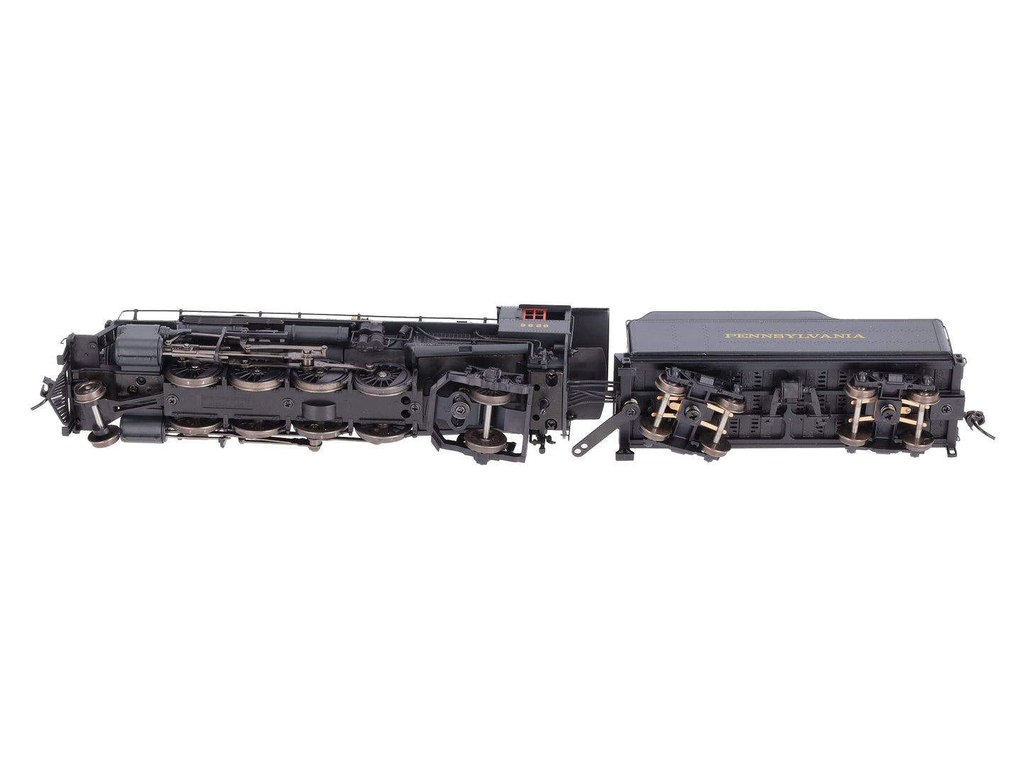 Broadway Limited 5576 HO Pennsylvania P3 2-8-2 Lt Mikado with Sound & DCC #9628