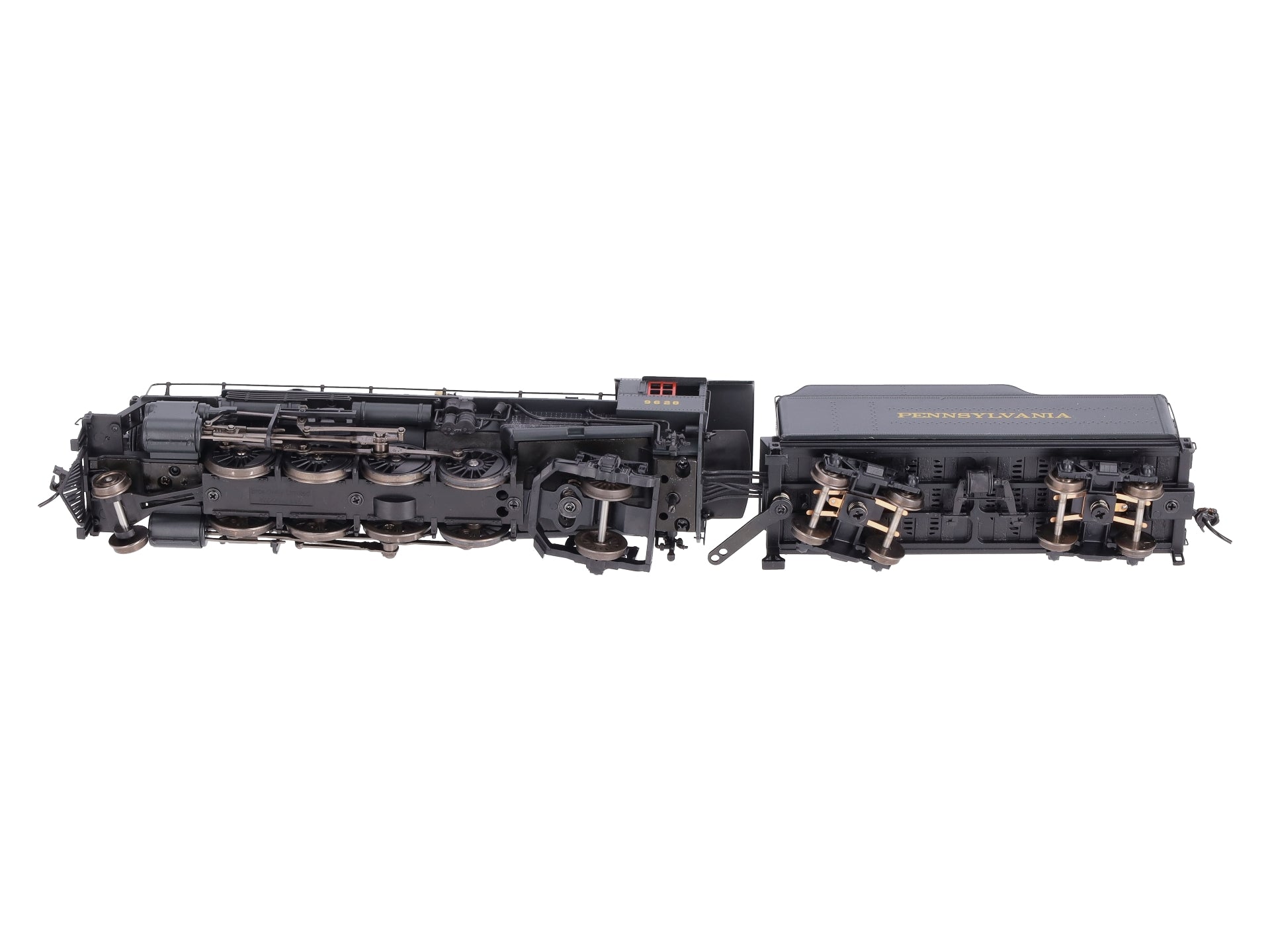 Broadway Limited 5576 HO Pennsylvania P3 2-8-2 Lt Mikado with Sound & DCC #9628