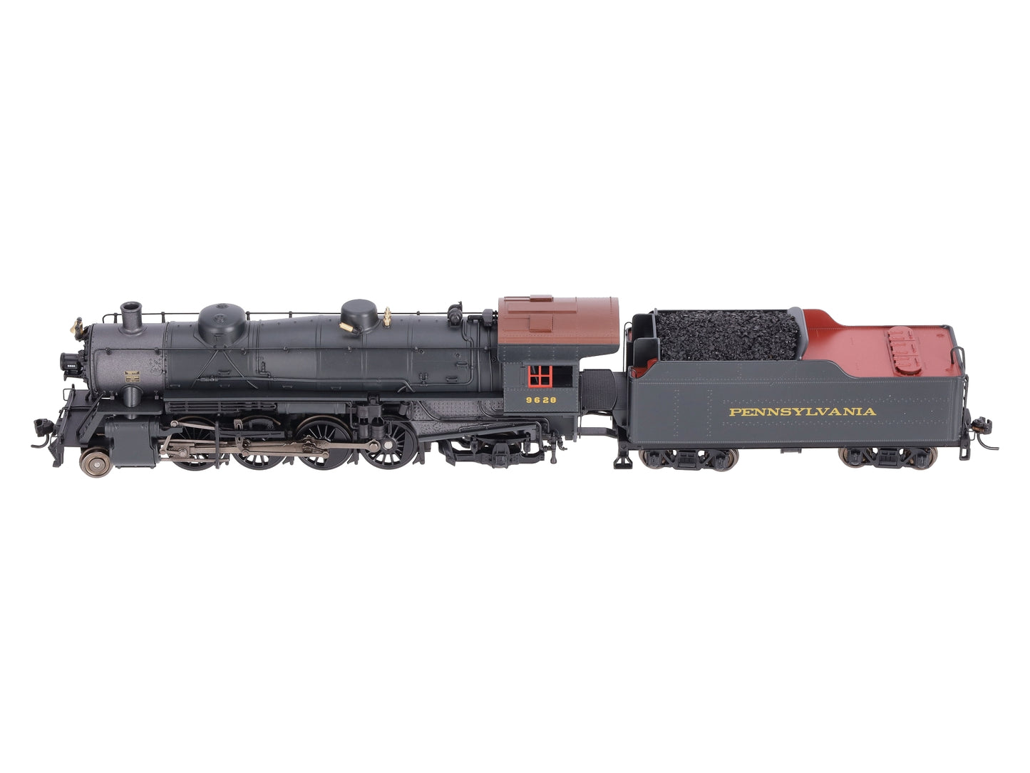 Broadway Limited 5576 HO Pennsylvania P3 2-8-2 Lt Mikado with Sound & DCC #9628