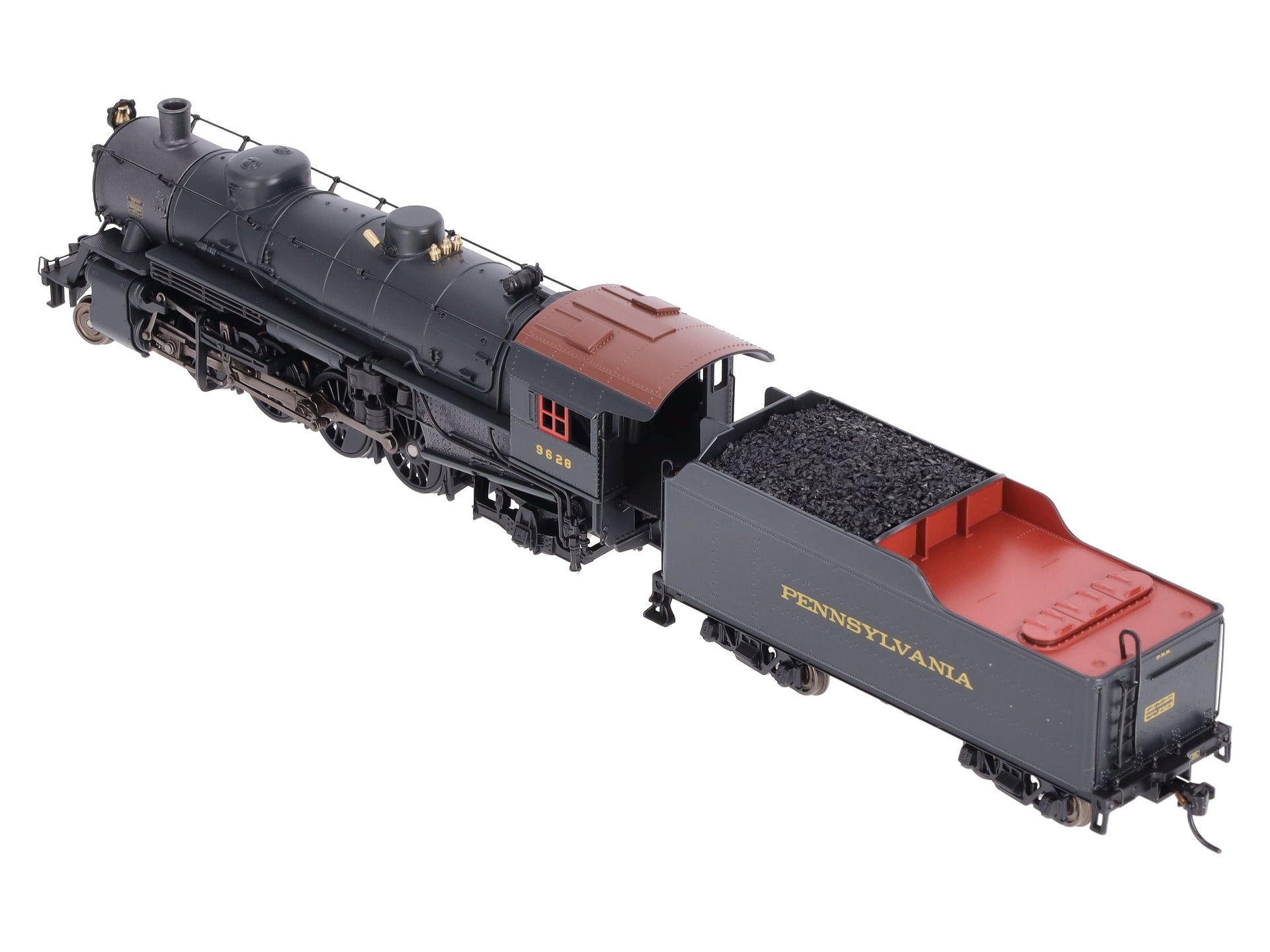 Broadway Limited 5576 HO Pennsylvania P3 2-8-2 Lt Mikado with Sound & DCC #9628