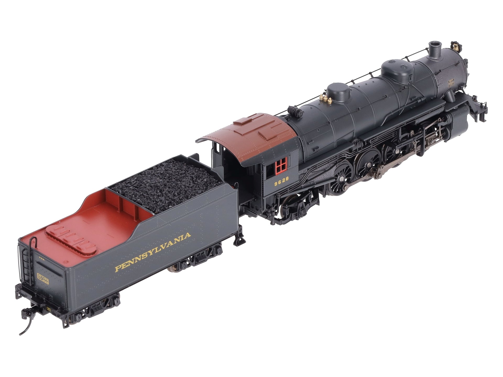 Broadway Limited 5576 HO Pennsylvania P3 2-8-2 Lt Mikado with Sound & DCC #9628