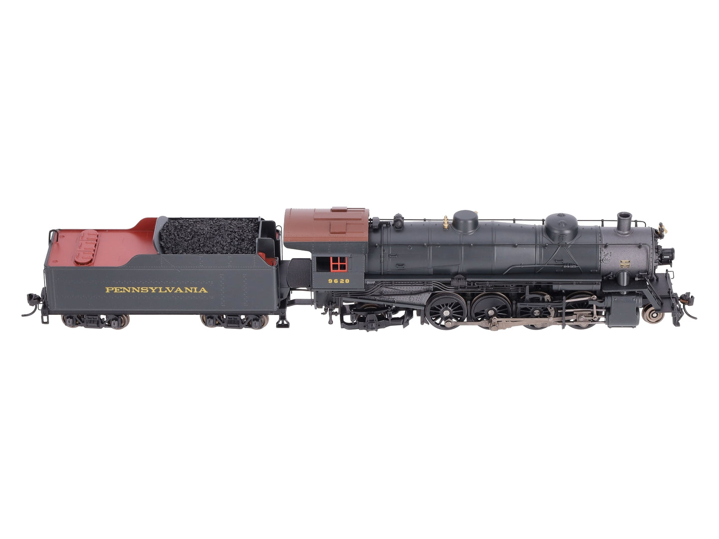 Broadway Limited 5576 HO Pennsylvania P3 2-8-2 Lt Mikado with Sound & DCC #9628
