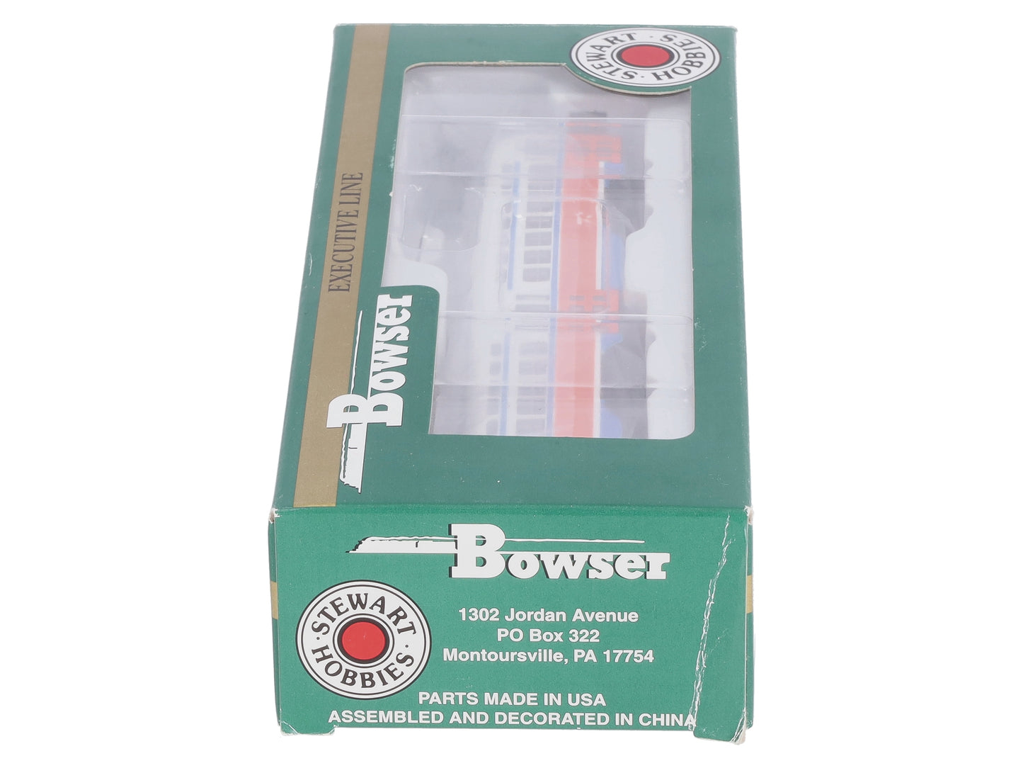 Bowser 12602 HO PCC SEPTA "Gulf Oil" #2111