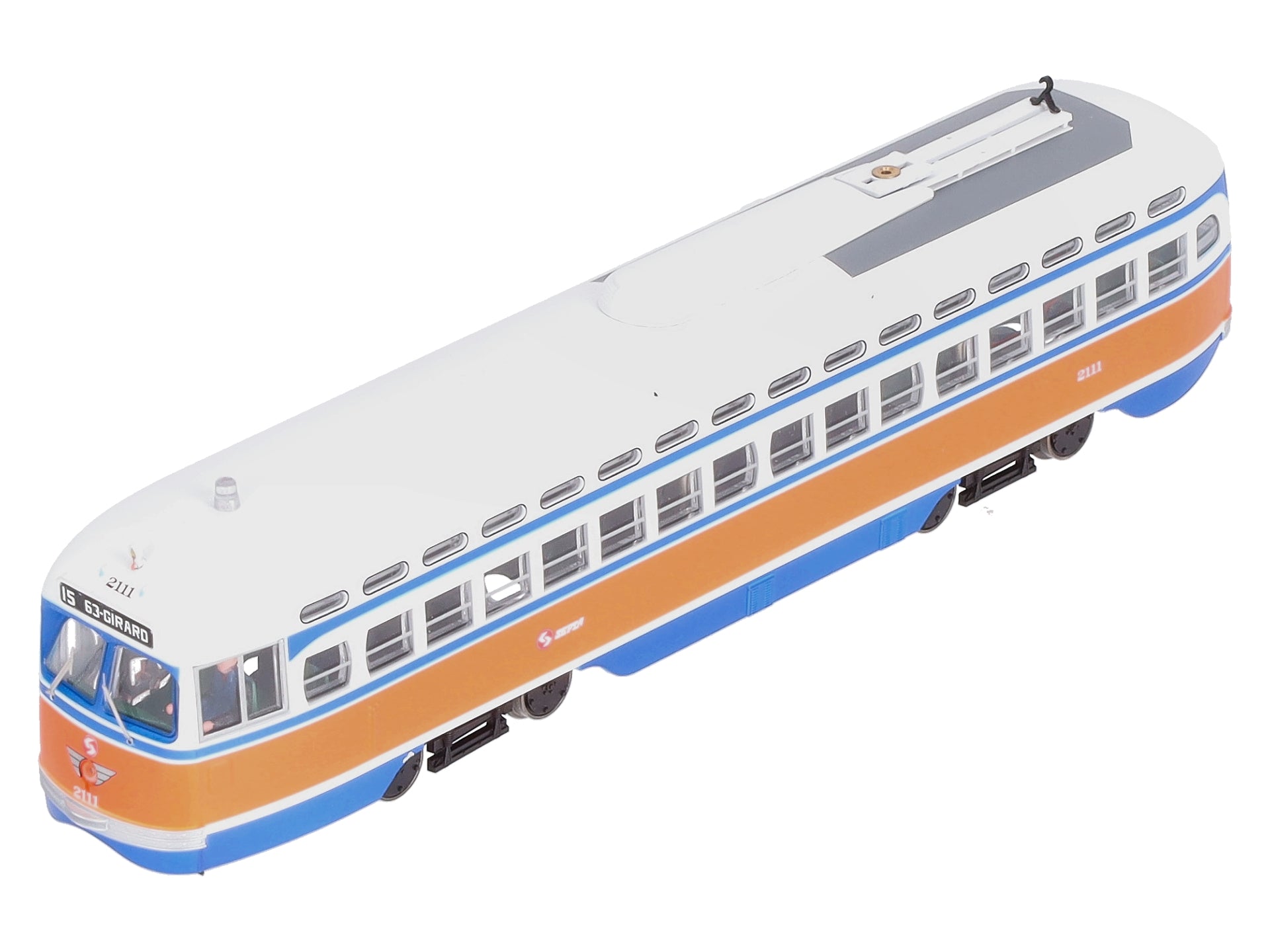 Bowser 12602 HO PCC SEPTA 