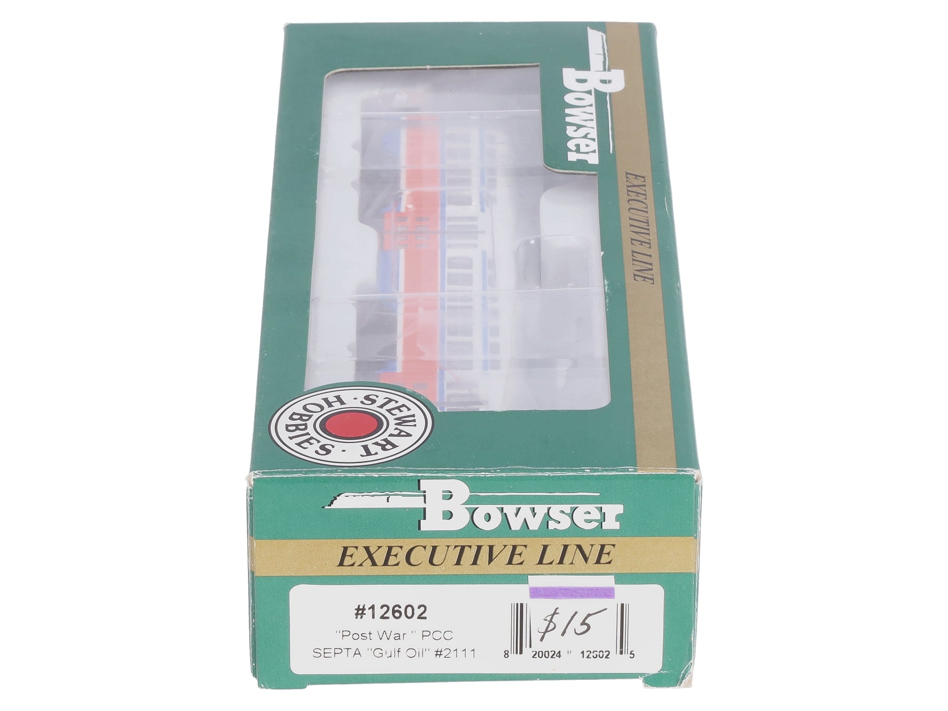 Bowser 12602 HO PCC SEPTA 