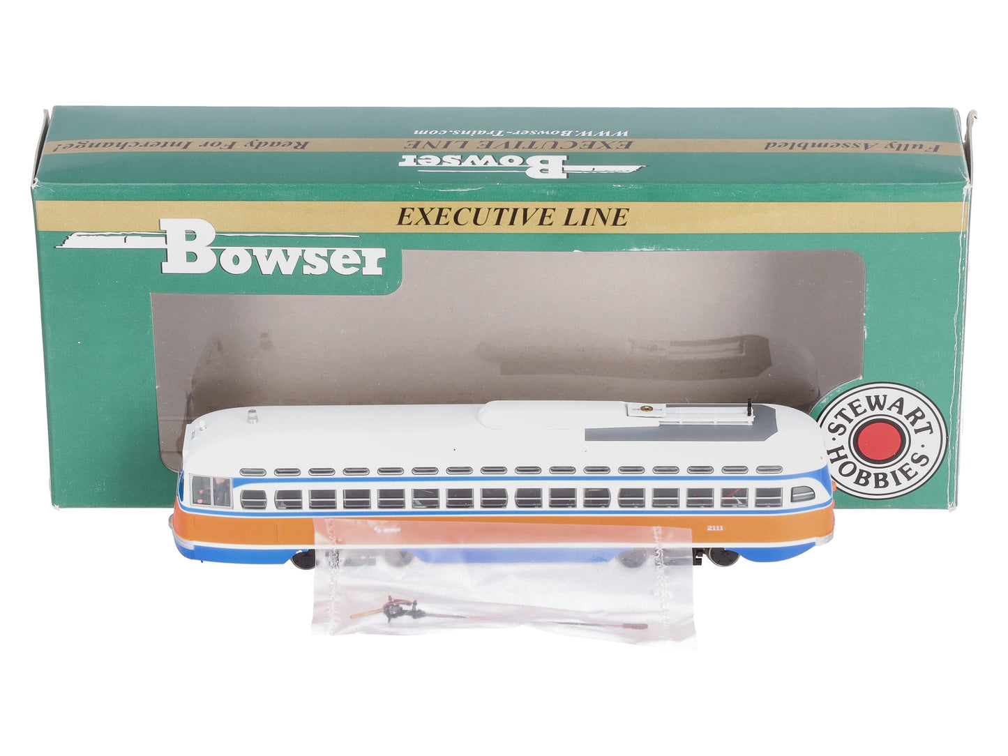 Bowser 12602 HO PCC SEPTA "Gulf Oil" #2111