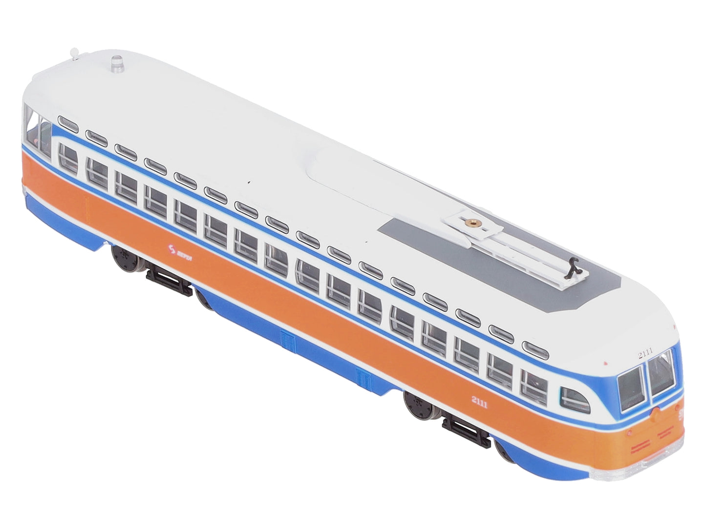 Bowser 12602 HO PCC SEPTA "Gulf Oil" #2111