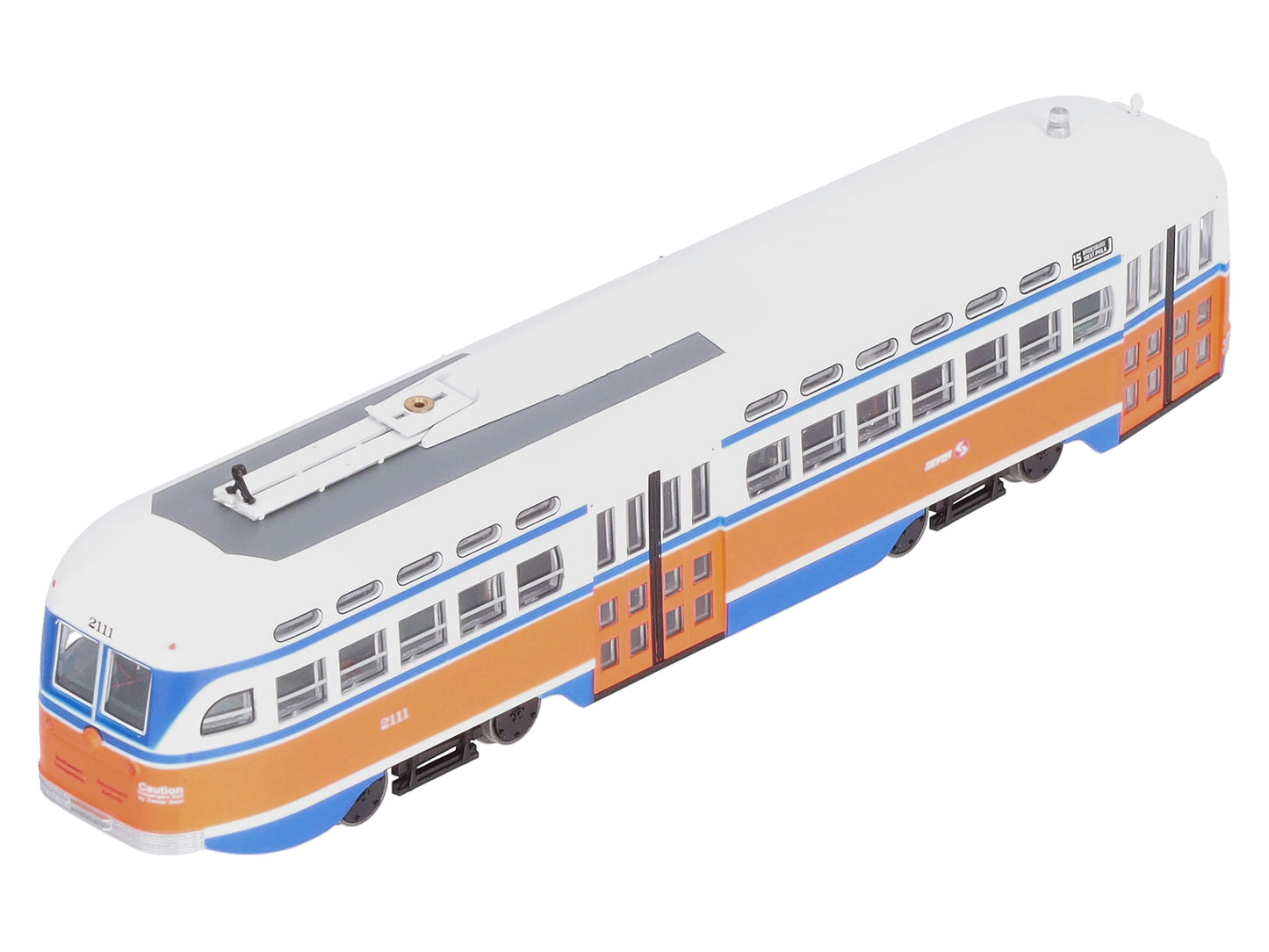 Bowser 12602 HO PCC SEPTA "Gulf Oil" #2111